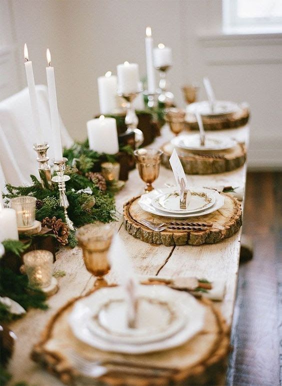 Table Scape Ideas For Your Holiday Feast